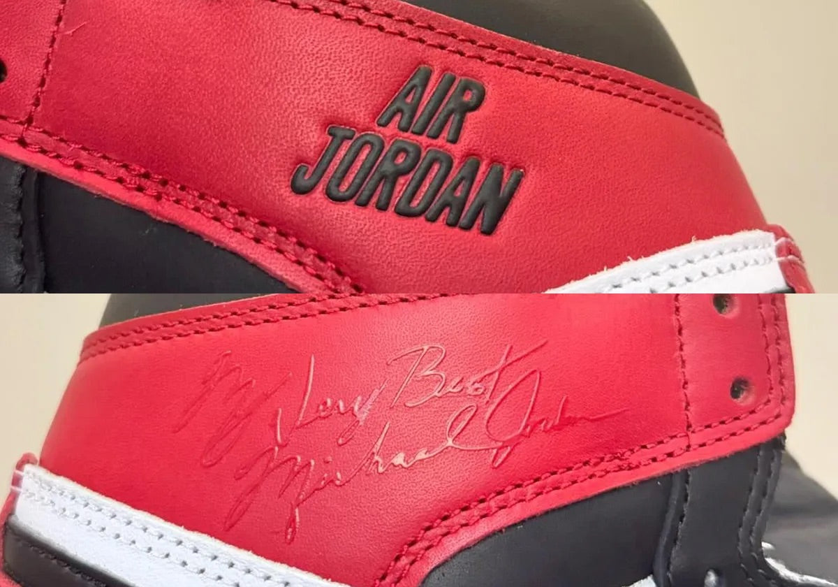 Air Jordan 1 High "Black Toe Reimagined"