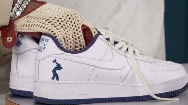 LIL YACHTY NIKE AIR FORCE 1