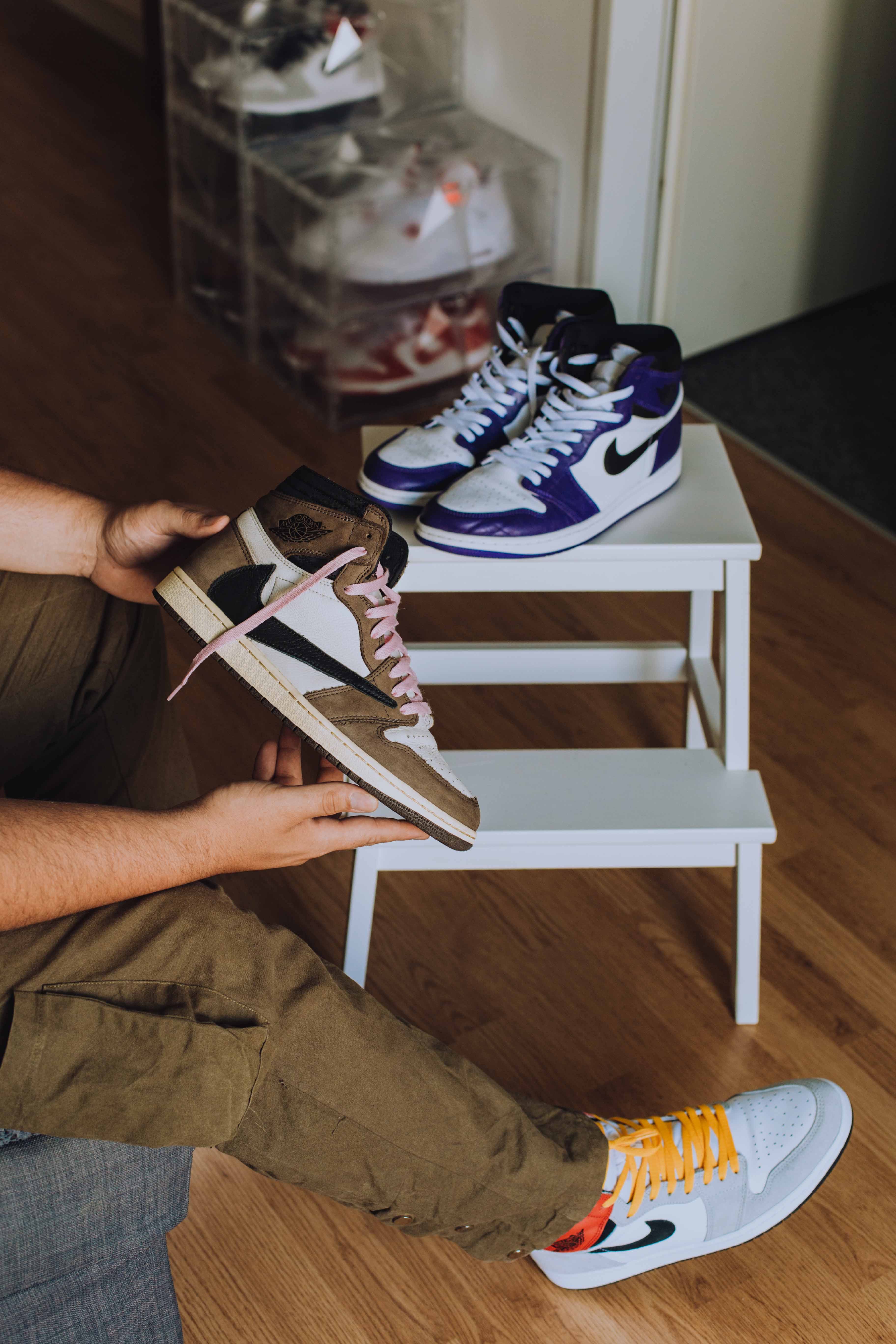 Top 3 Sneaker: @donttouchmyjs