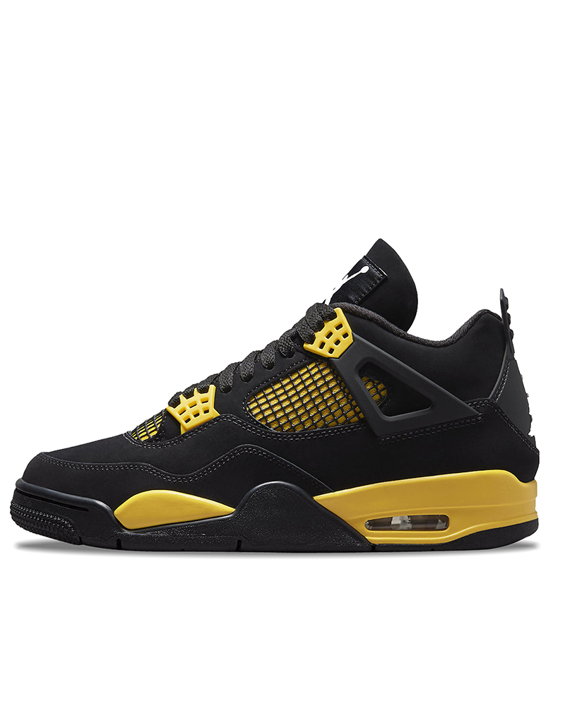 Air Jordan 4 Retro Yellow Thunder