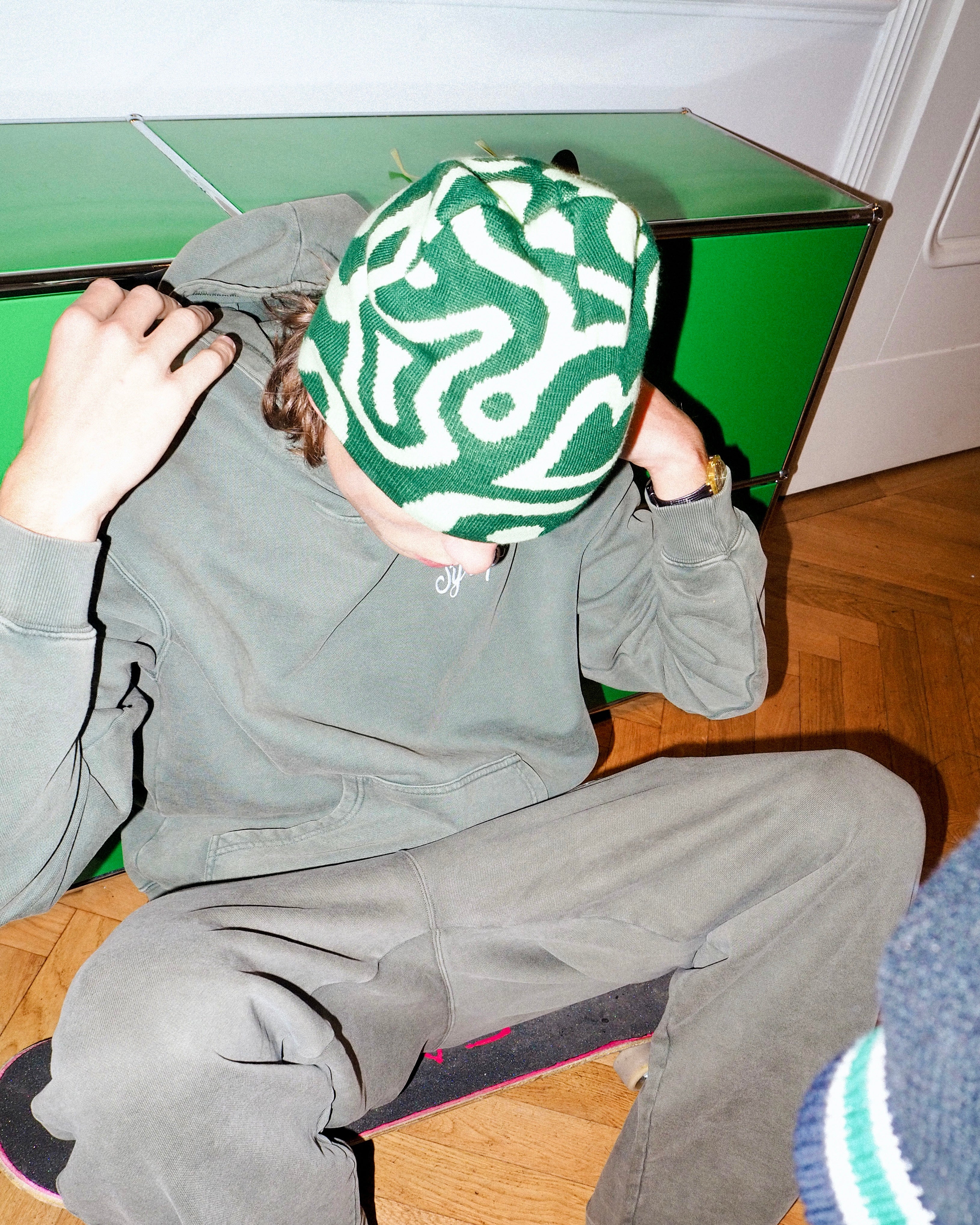 Syrup Beanie Grün / Matcha-Grün