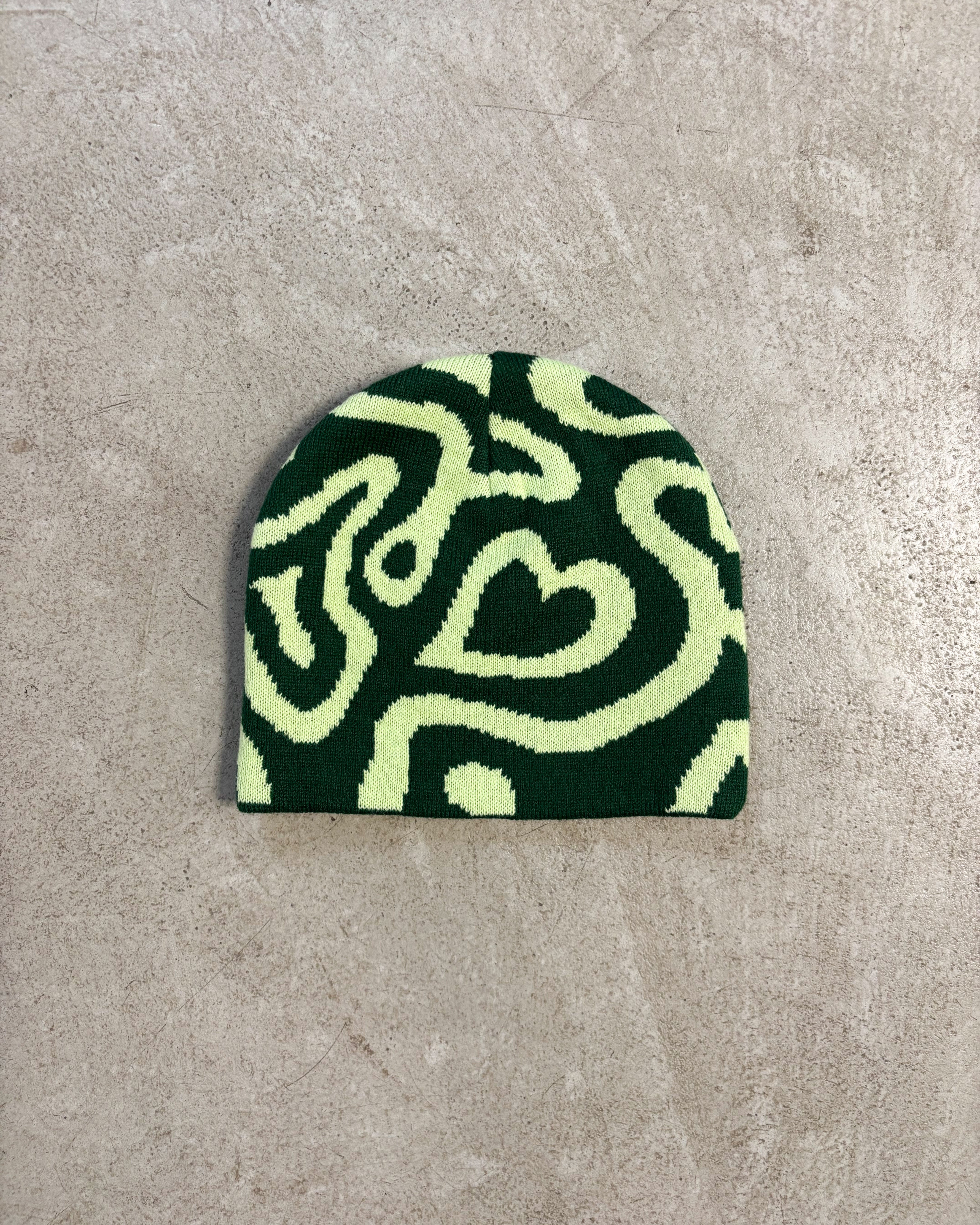 Syrup Beanie Grün / Matcha-Grün