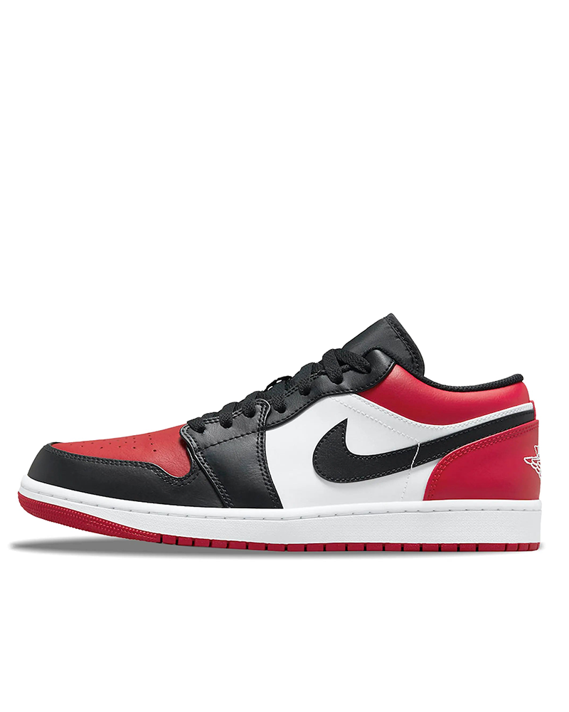 Air Jordan 1 Low Bred Toe