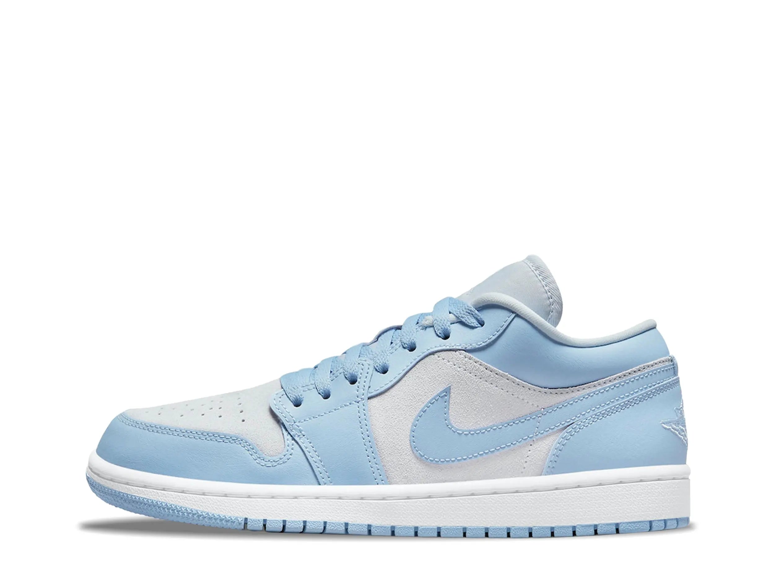 Air Jordan 1 Low University Blue Grey
