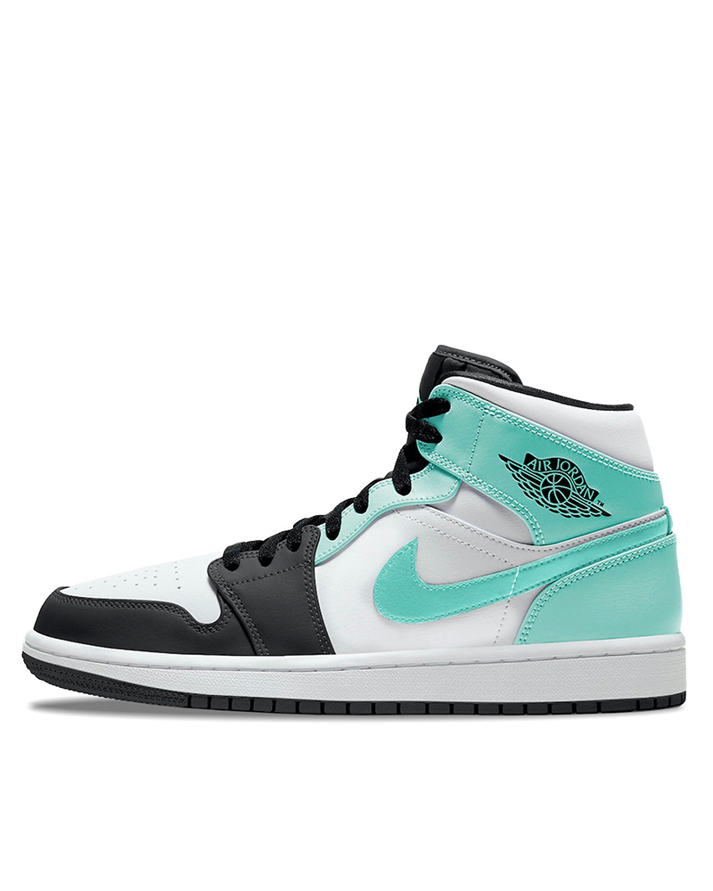 Air Jordan 1 Mid Island Green
