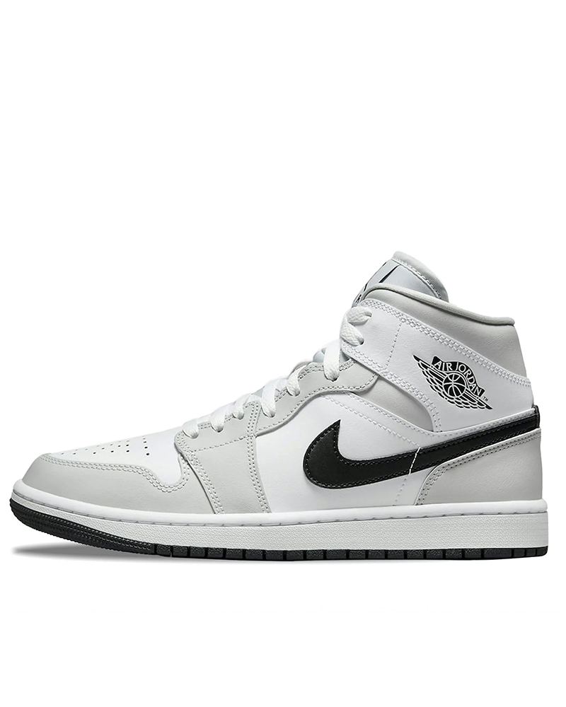 Air Jordan 1 Mid Light Smoke Grey