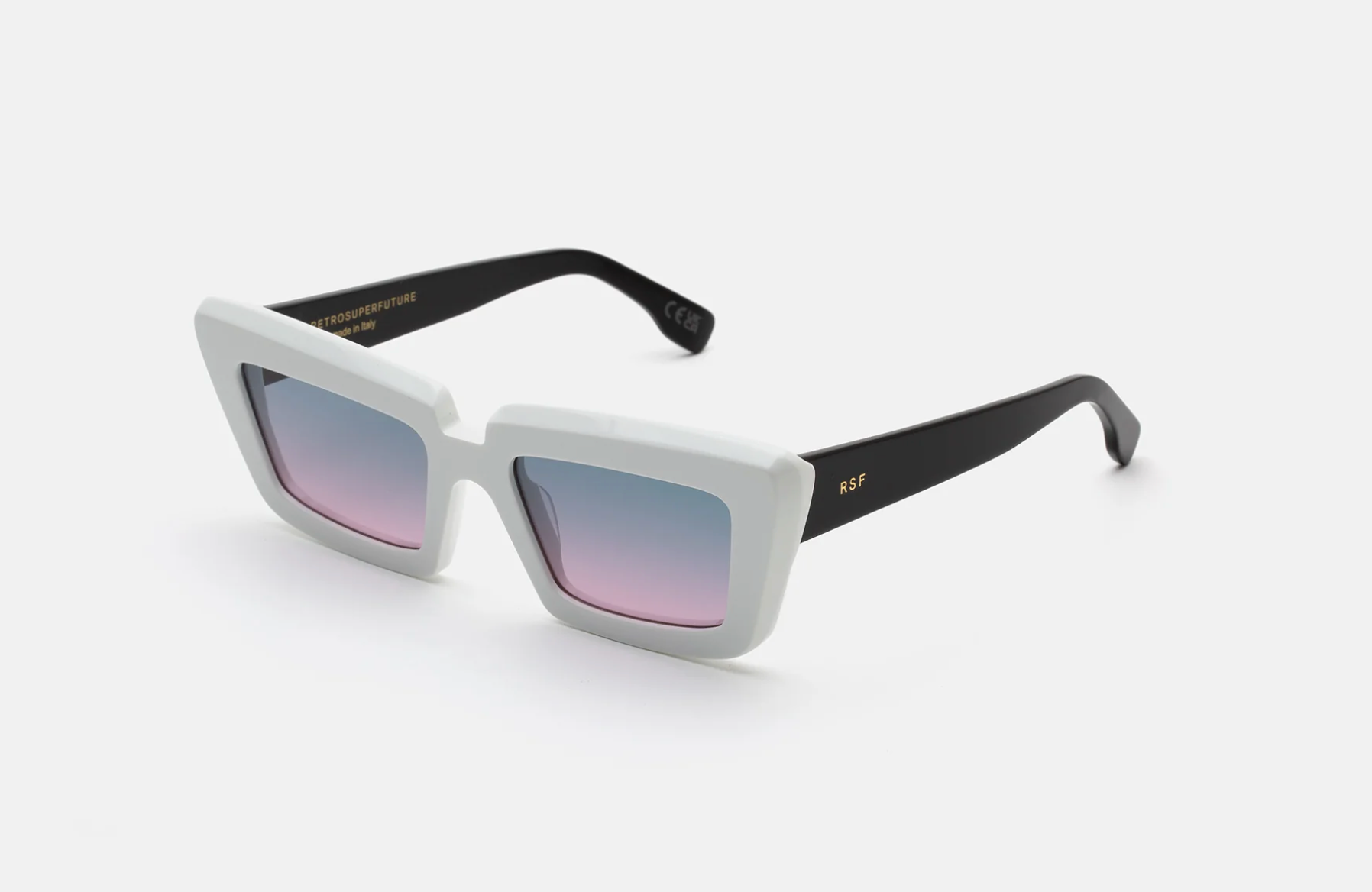 RETROSUPERFUTURE COCCODRILLO WHITE