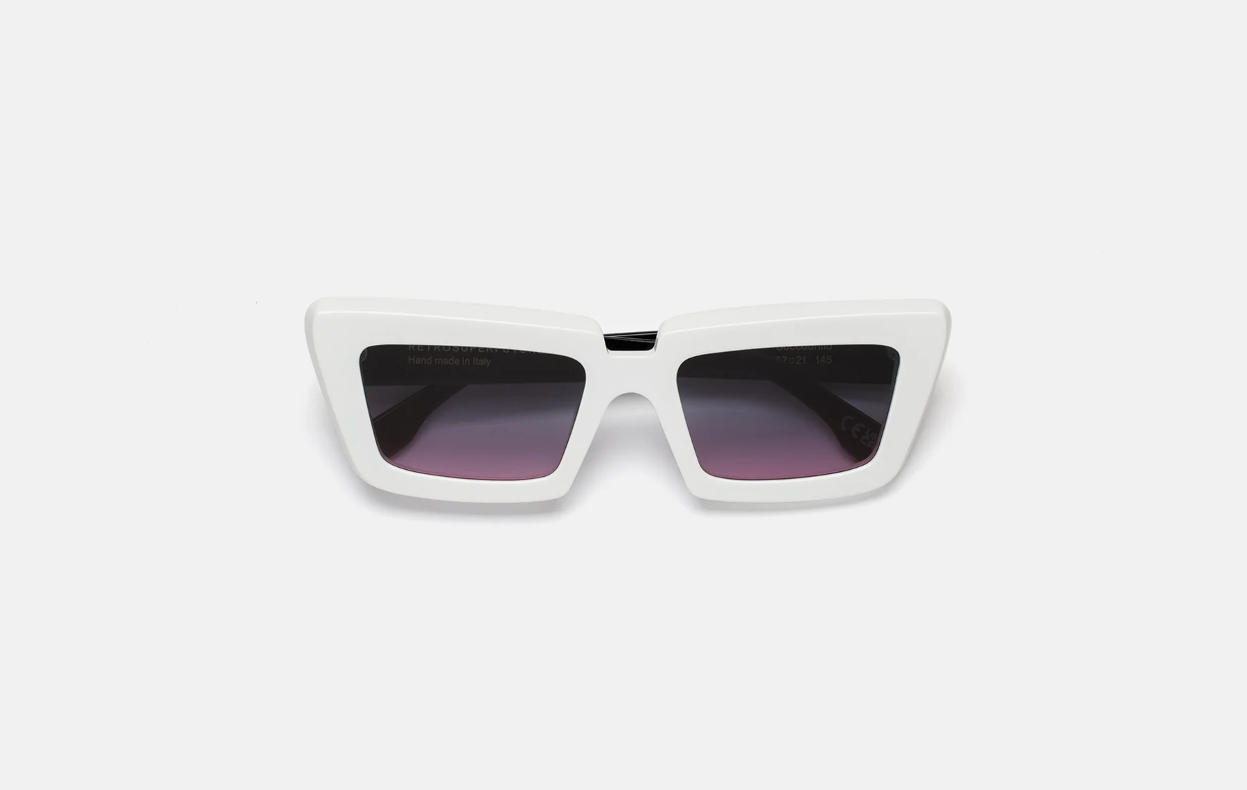 RETROSUPERFUTURE COCCODRILLO WHITE