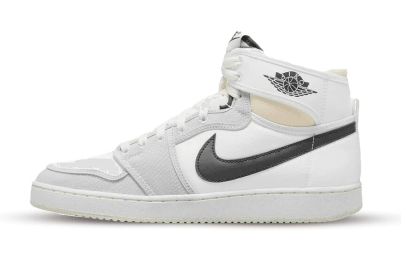 Jordan 1 Retro AJKO White Black Grey Fog