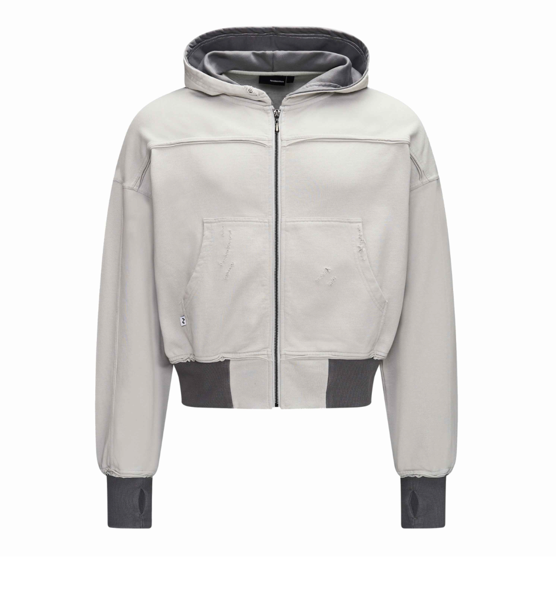 HBT "CONCRETE" Zipper