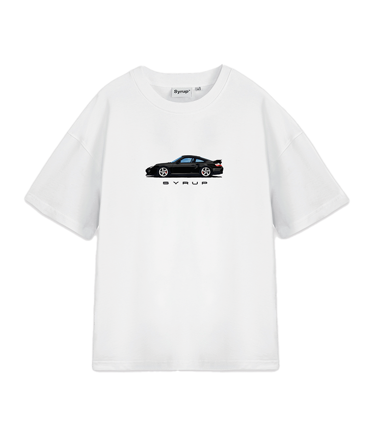 Syrup Black Car Tee