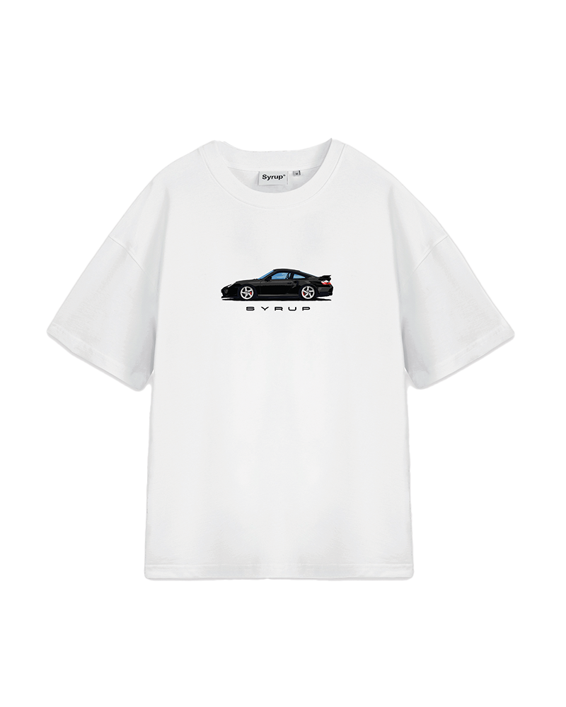 Syrup Black Car Tee
