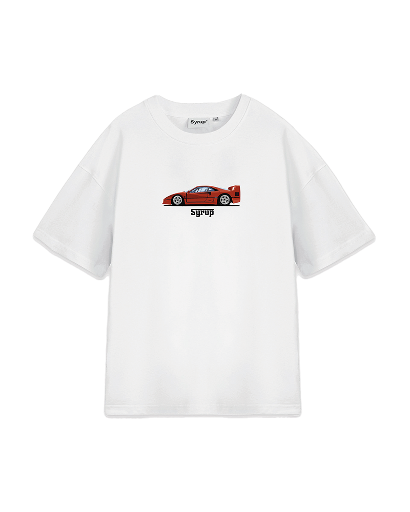 Syrup Red Car Tee