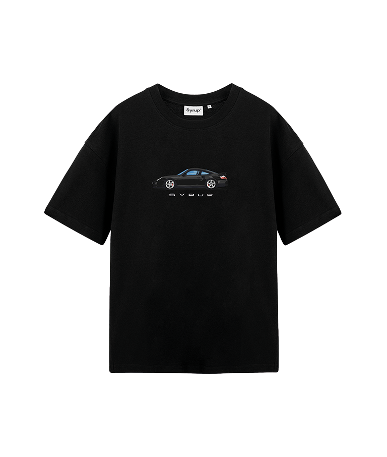 Syrup Black Car Tee Black