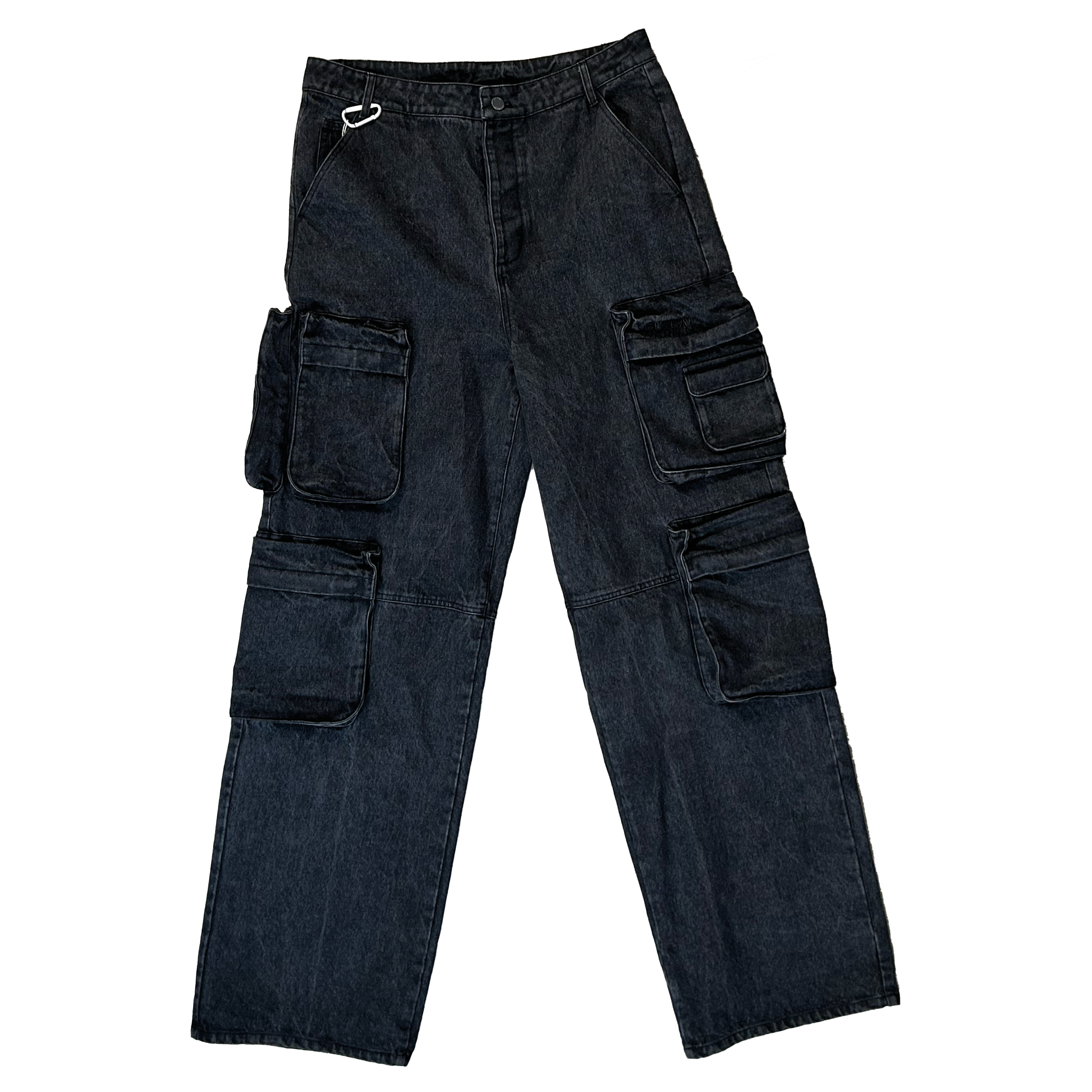 Global Warning Cargo Denim Pants