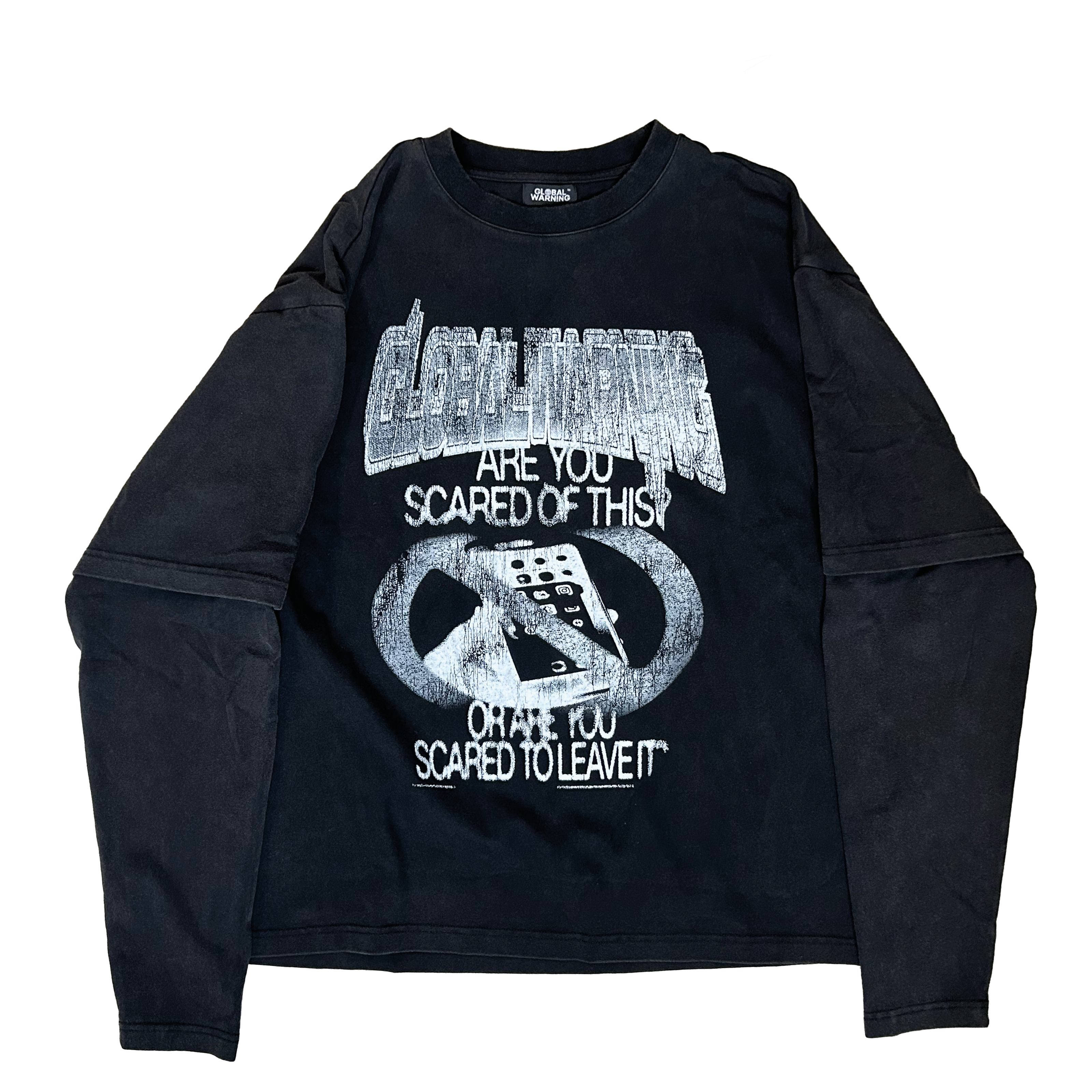 Global Warning Double Layered Longsleeve