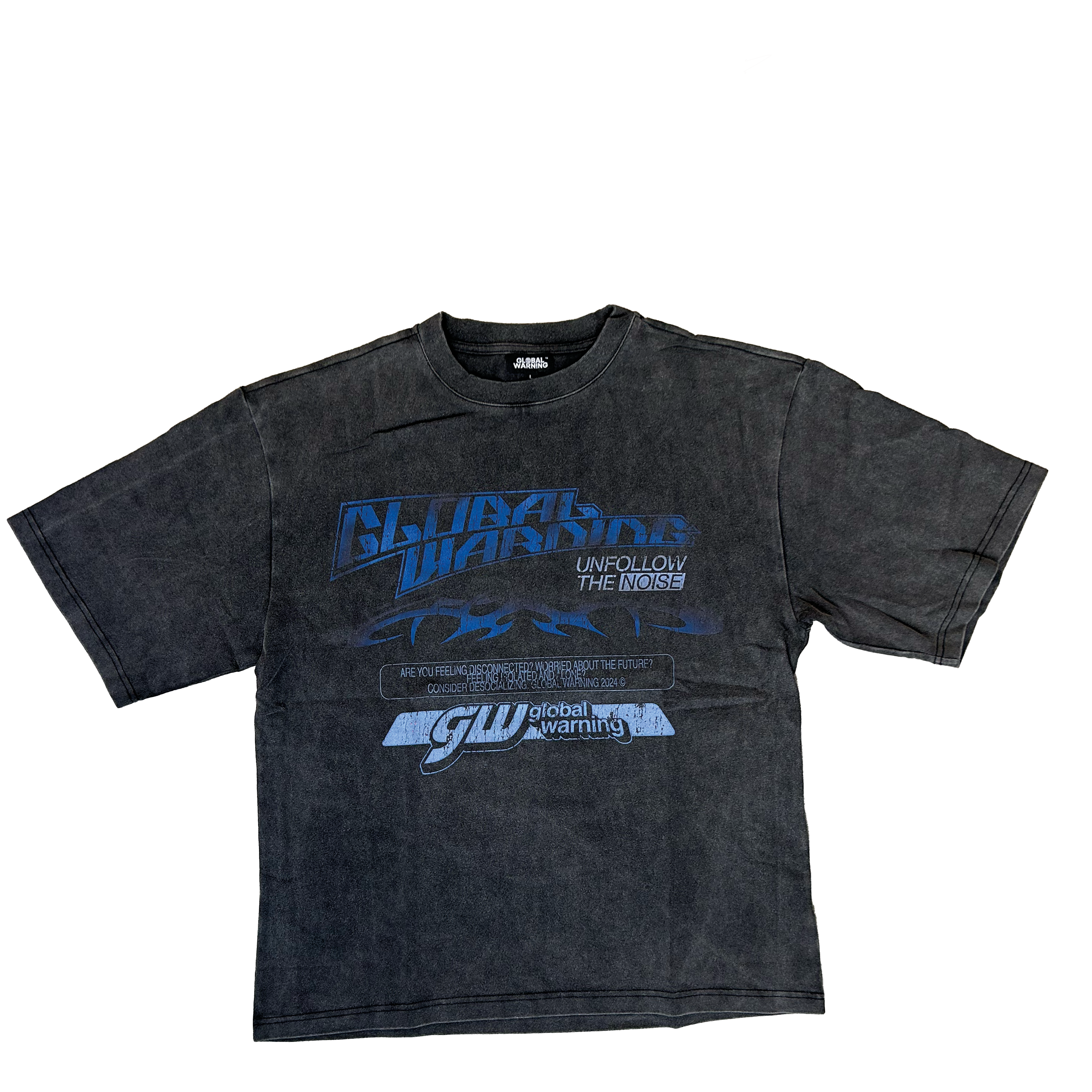 Global Warning Unfollow The Noise T-Shirt