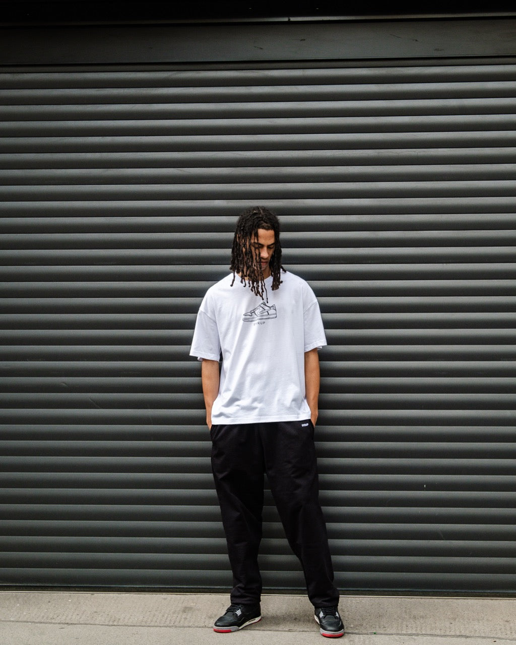 Syrup 420 Tee White