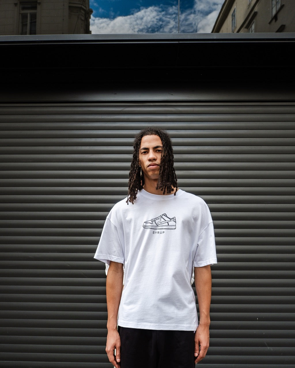 Syrup 420 Tee White