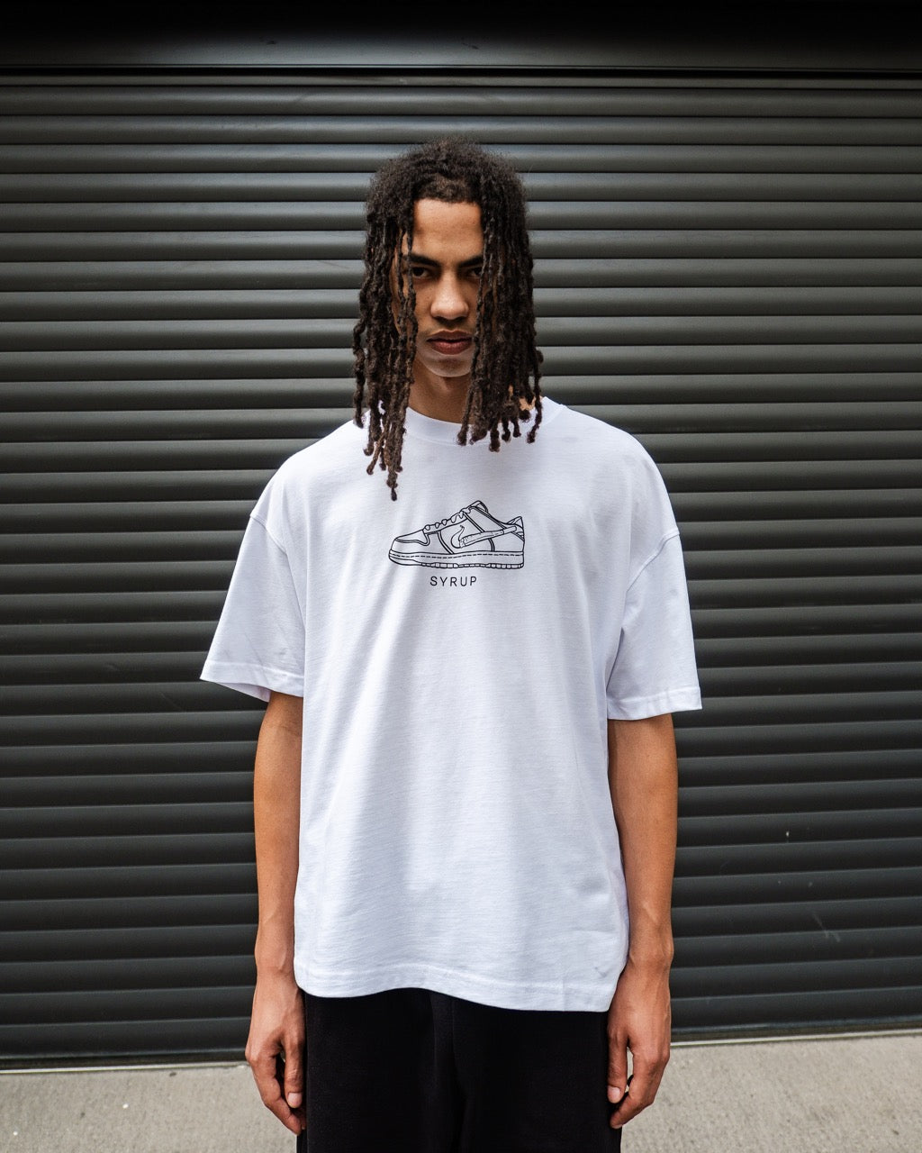 Syrup 420 Tee White