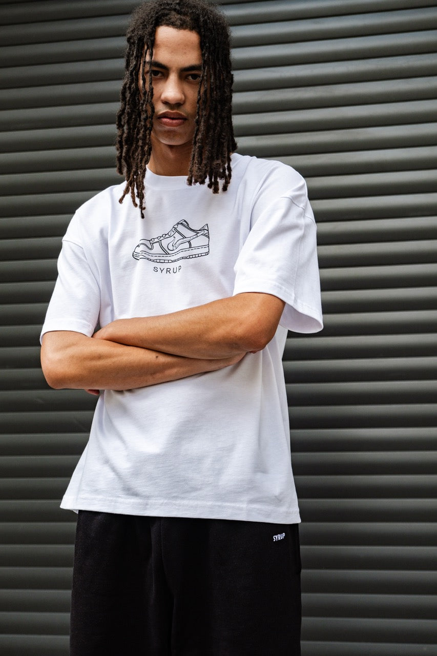 Syrup 420 Tee White