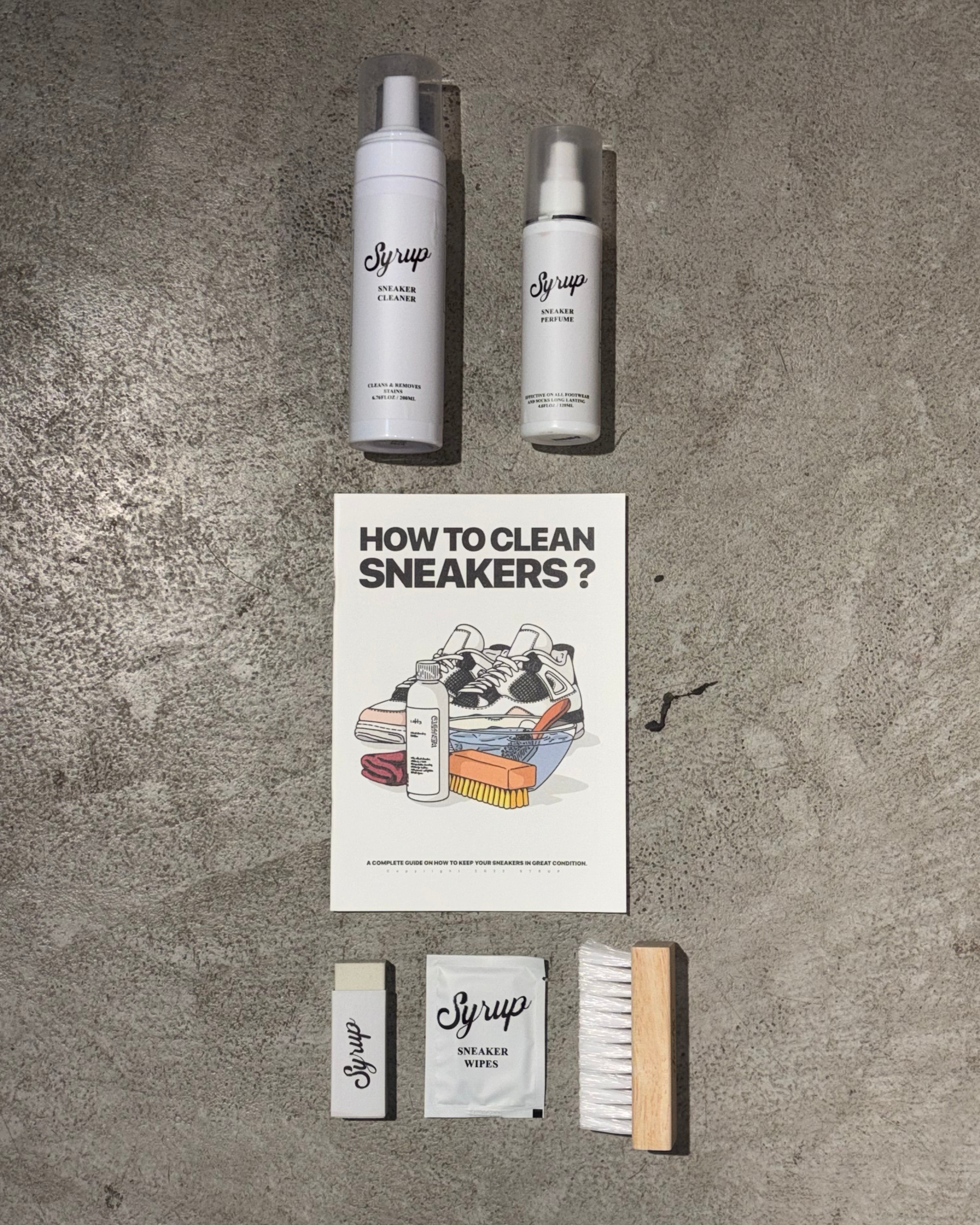 Syrup Sneaker Cleaning Kit Komplett-Set