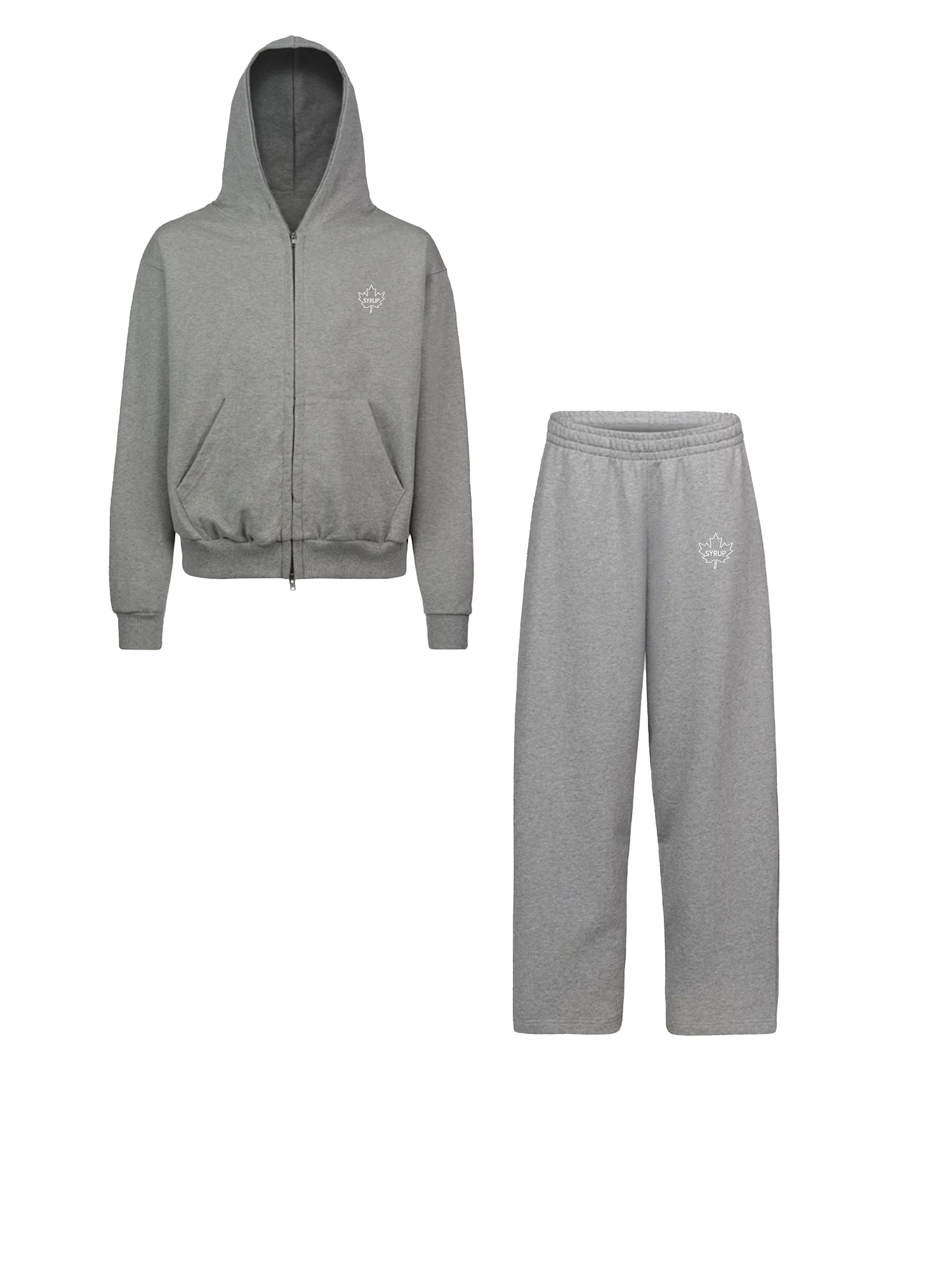 LEAF SET GREY