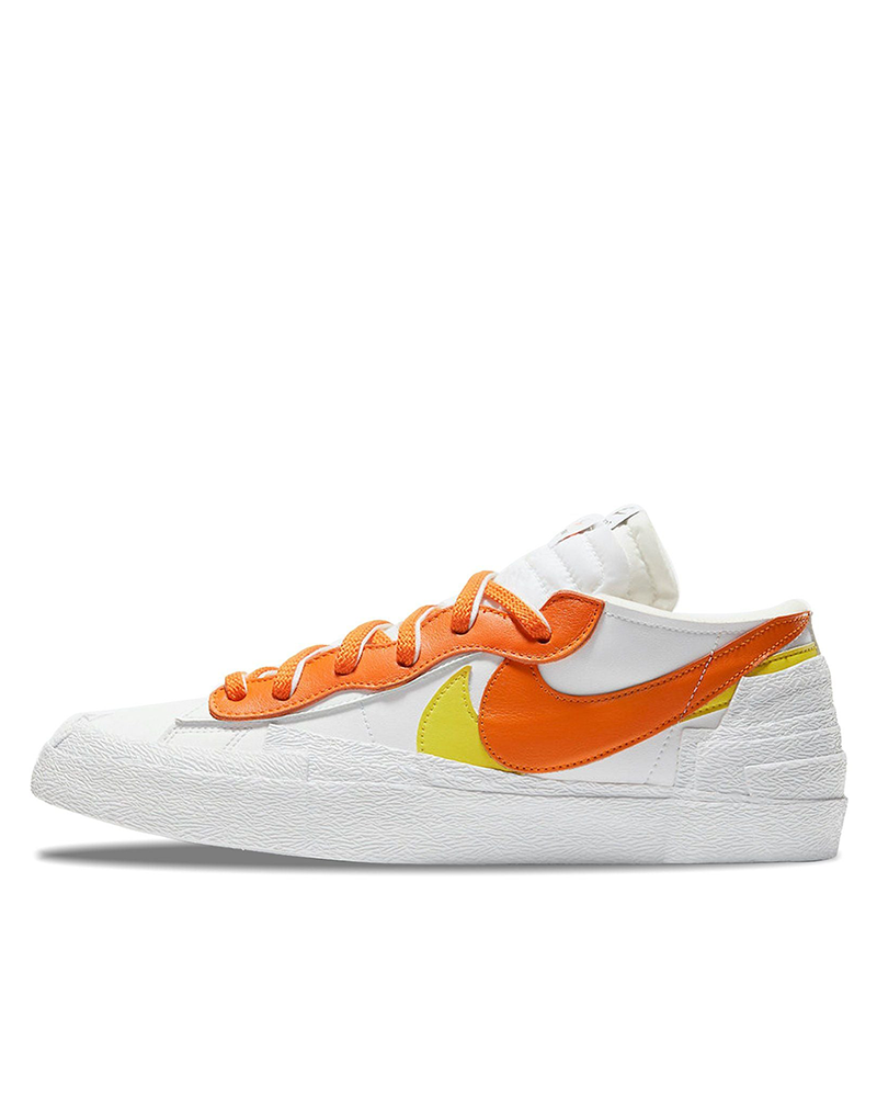Nike x Sacai Blazer Low White Magma Orange