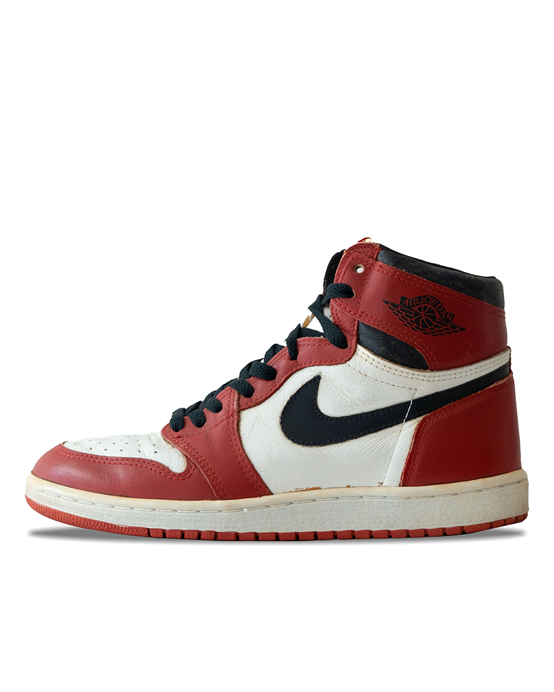 Air Jordan 1 OG Chicago aus 1985