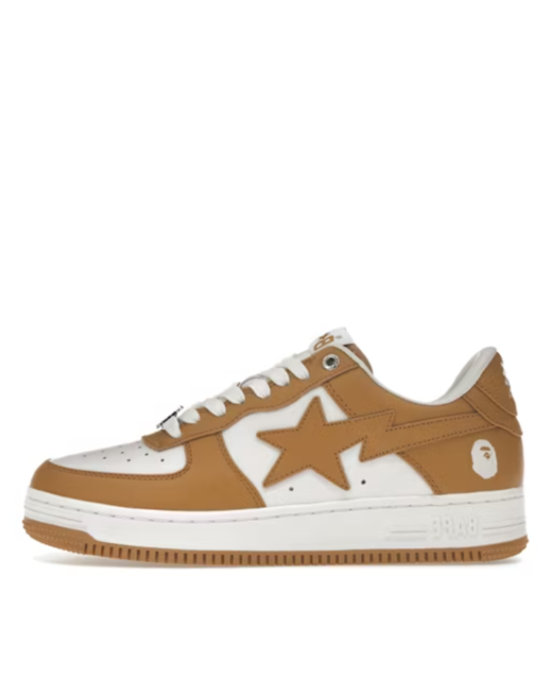 A Bathing Ape BAPE Sta Weiß Beige