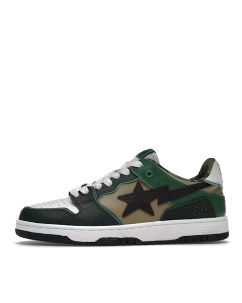 Sk8 Sta #2 'ABC Camo - Green'