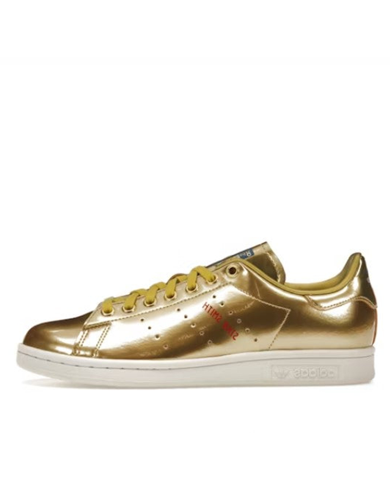 Adidas Stan Smith Gold Metallic
