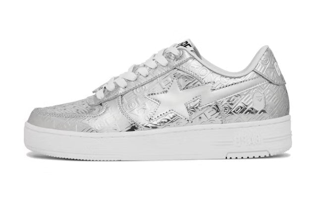A Bathing Ape BAPE Sta #5 Silber