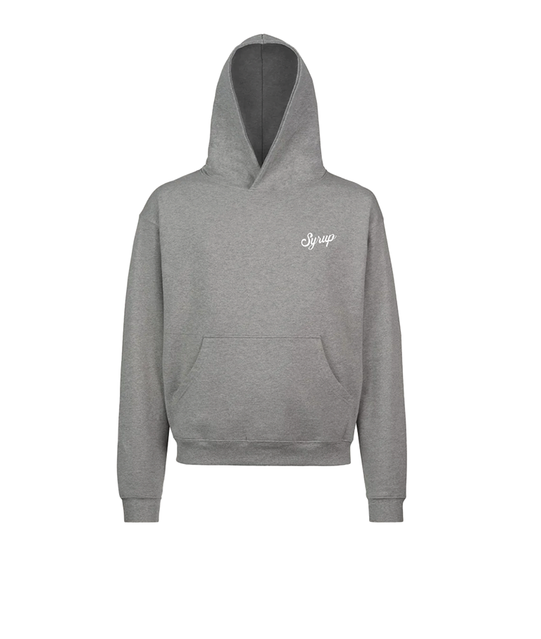 HOODIE GREY