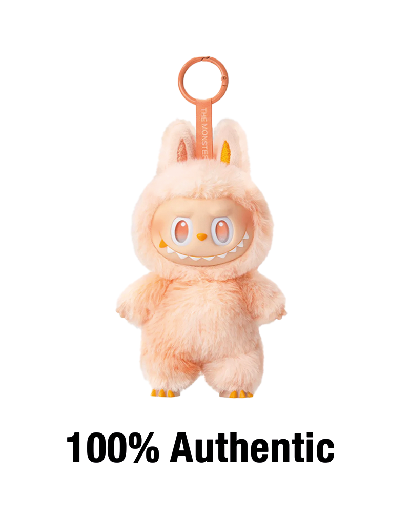 Pop Mart Labubu The Monsters Big into Energy Series Vinyl Plush Pendant Sealed Case (1 Labubu)(V3)