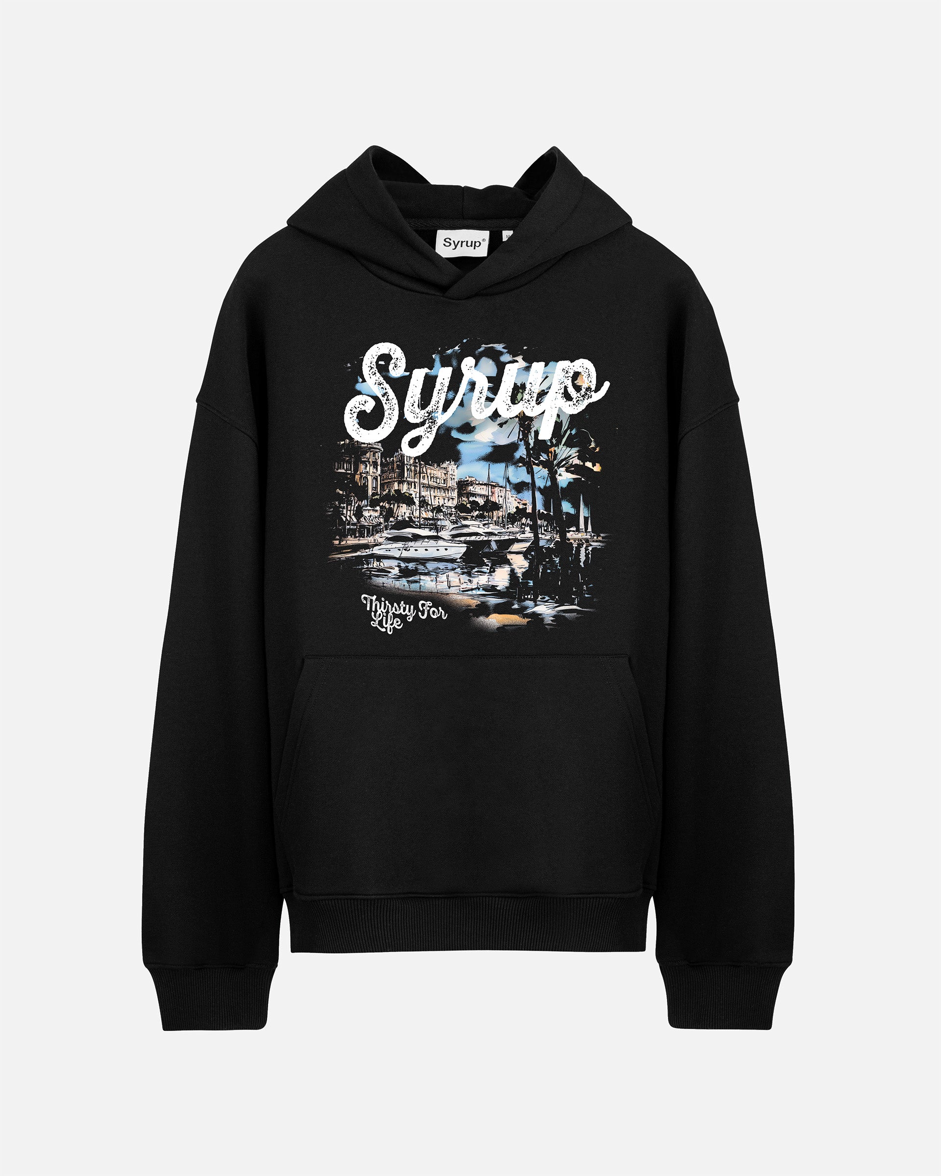 Syrup Marina Hoodie Black