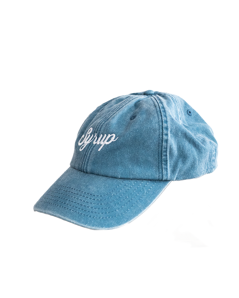 Syrup Cap blue