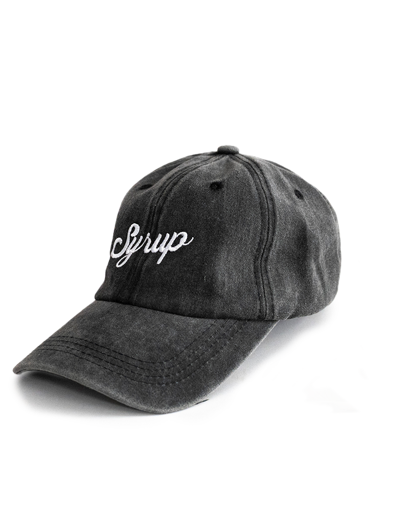 Syrup Cap black