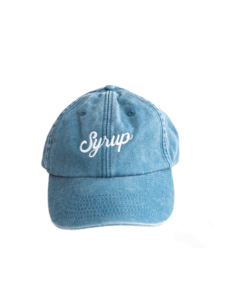 Syrup Cap blue