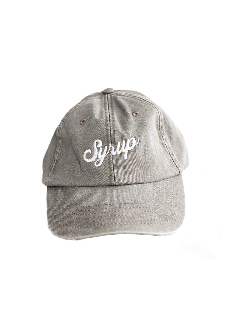 Syrup Cap grey