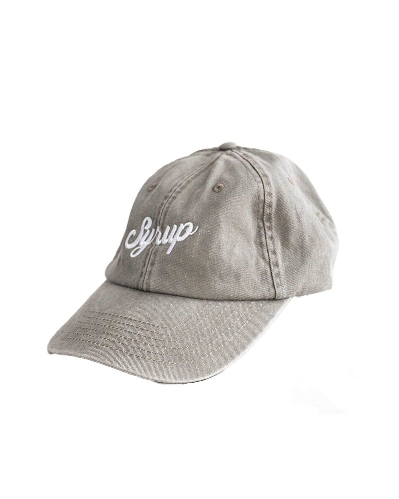 Syrup Cap grey