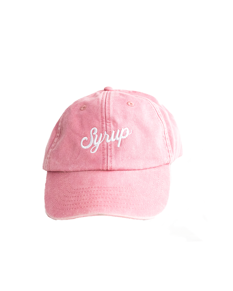 Syrup Cap pink