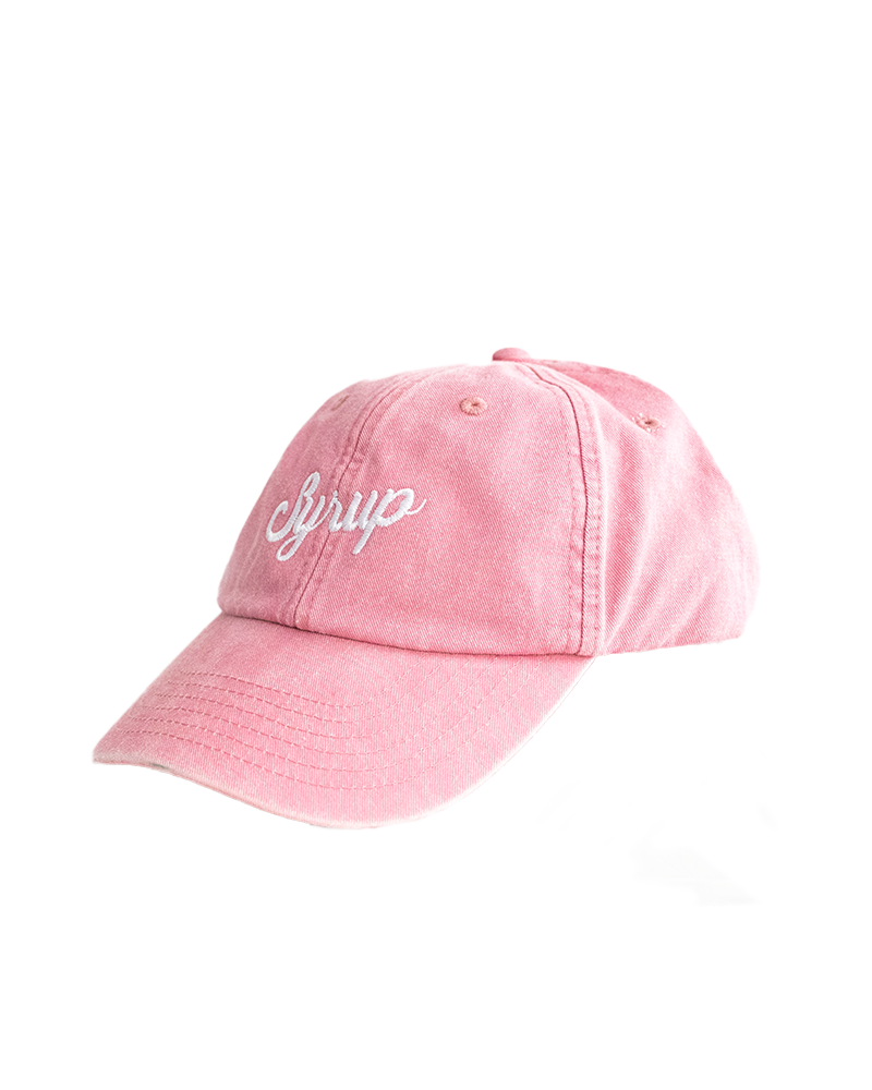 Syrup Cap pink