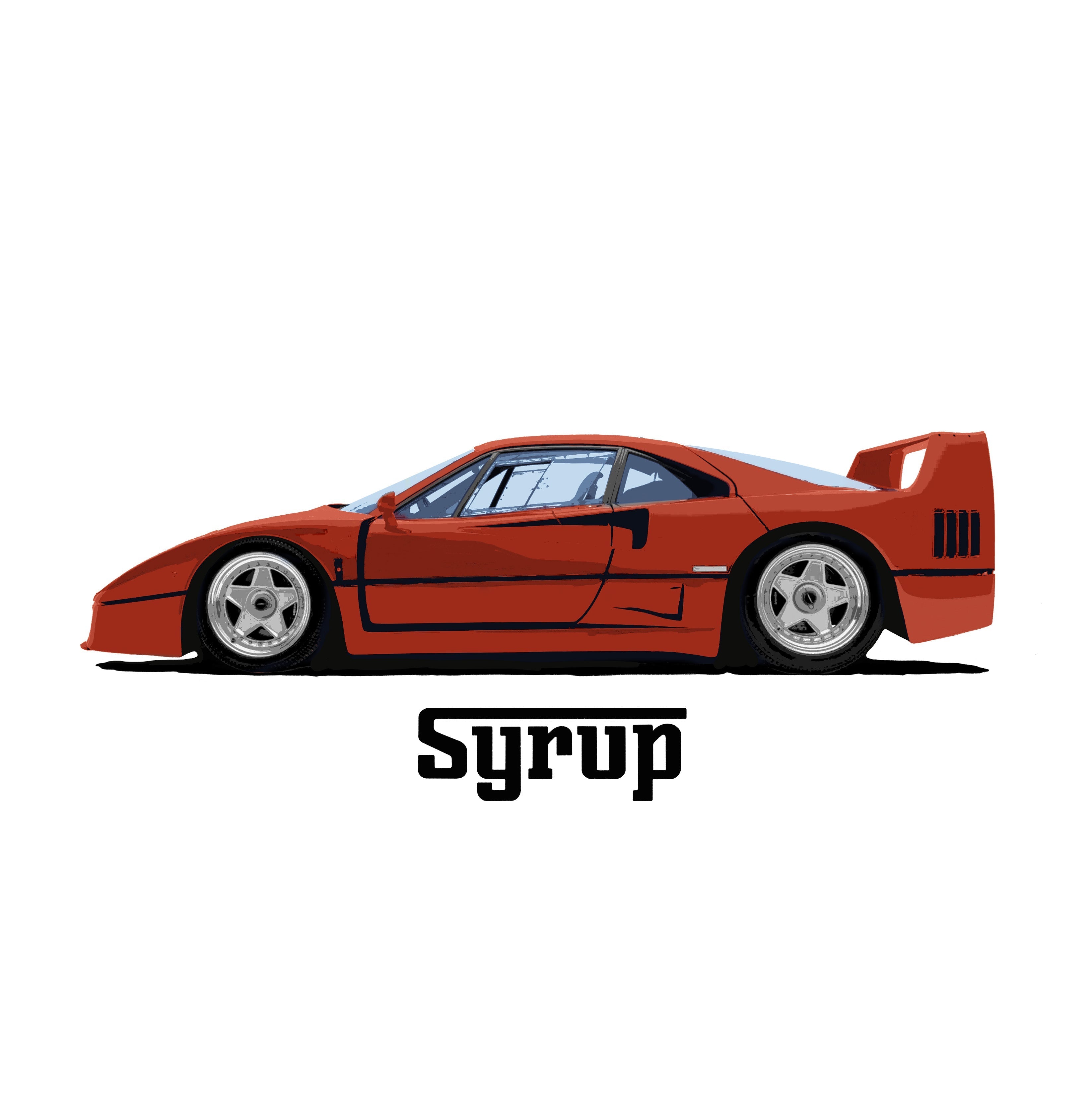 Syrup Red Car Tee (Women's)