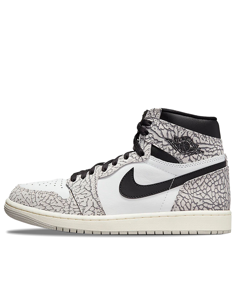 Air Jordan 1 High OG White Cement