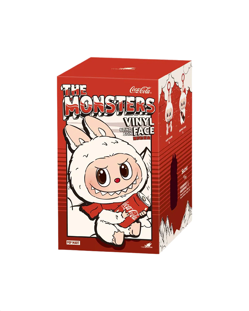 Pop Mart Labubu The Monsters Coca-Cola Vinyl Plush