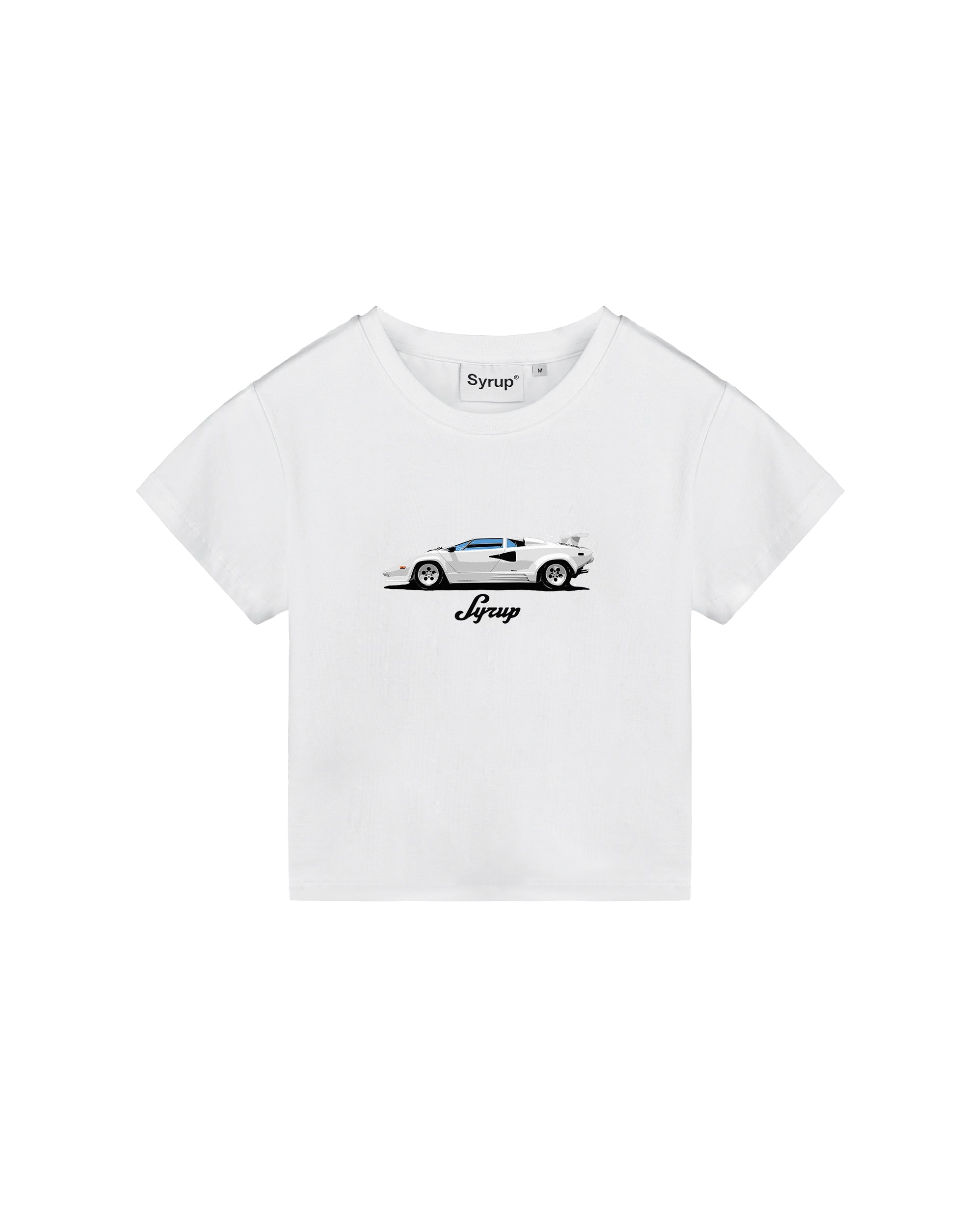 Syrup White Car Tee (Women's)