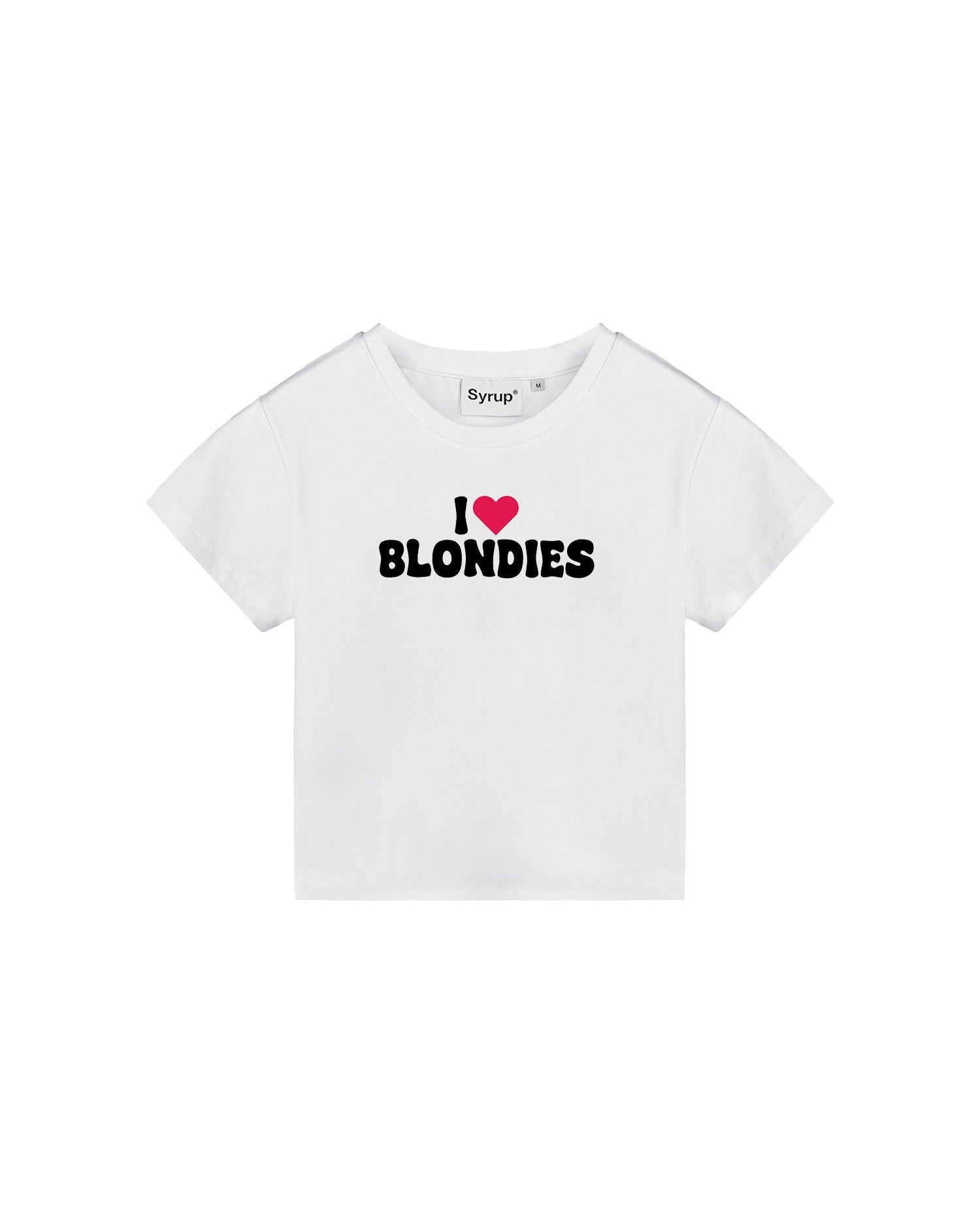 I Love Blondies Tee white (Women)