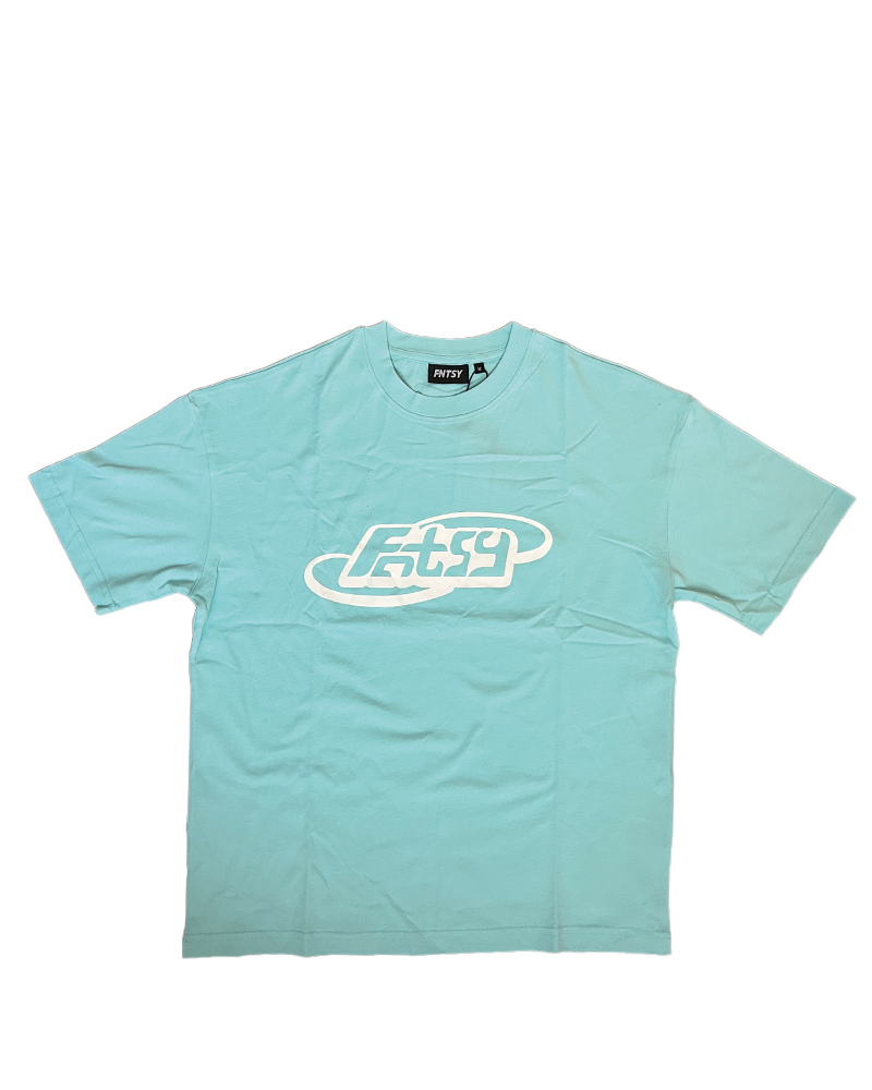 FNTSY Logo T-Shirt Tiffany Blue