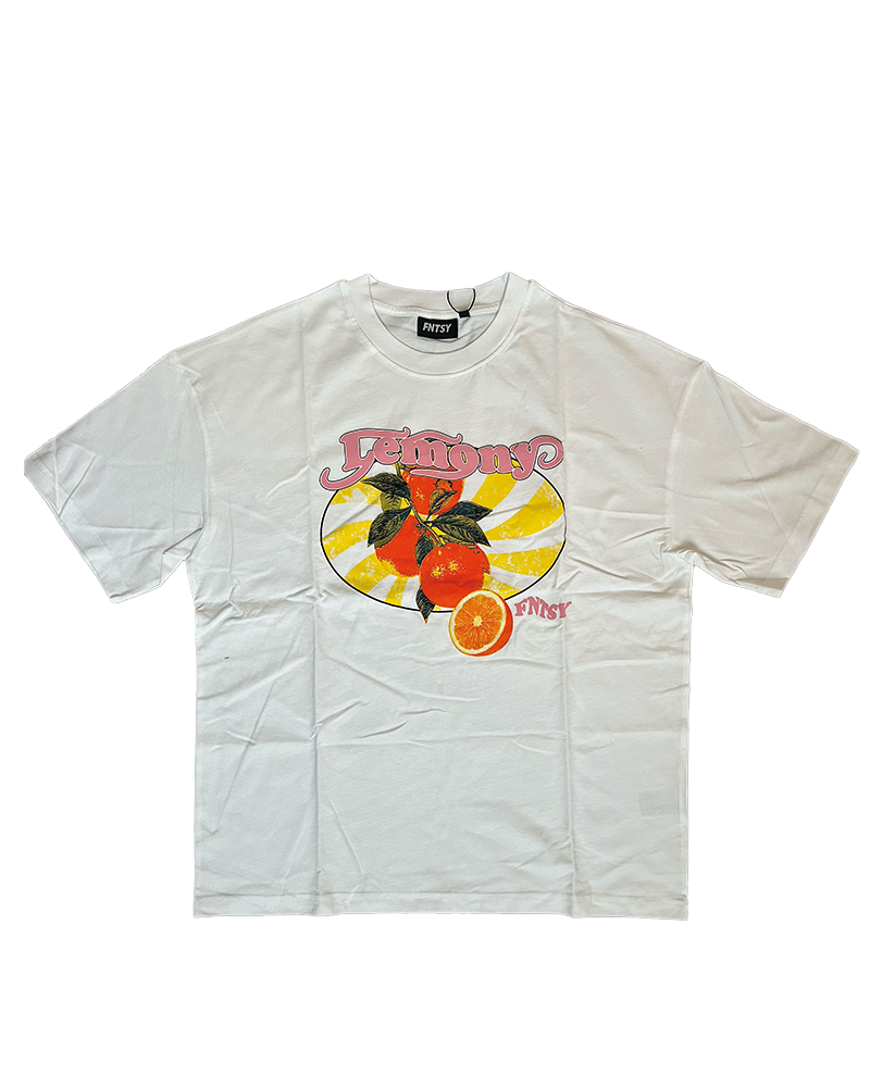 FNTSY Lemonade T-Shirt White